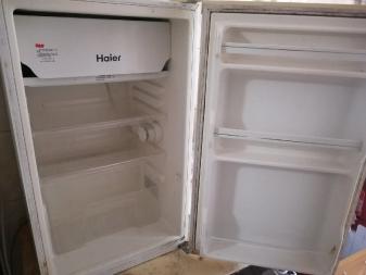海尔117升冰箱，9成新，没大用，现卖288，买时850