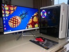 设计专用CAD英雄联盟台式电脑